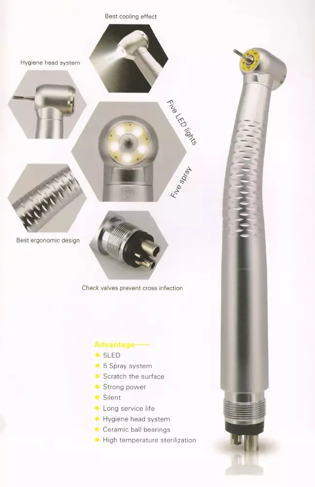 Boxing 5 LED Turbine Made in Korea