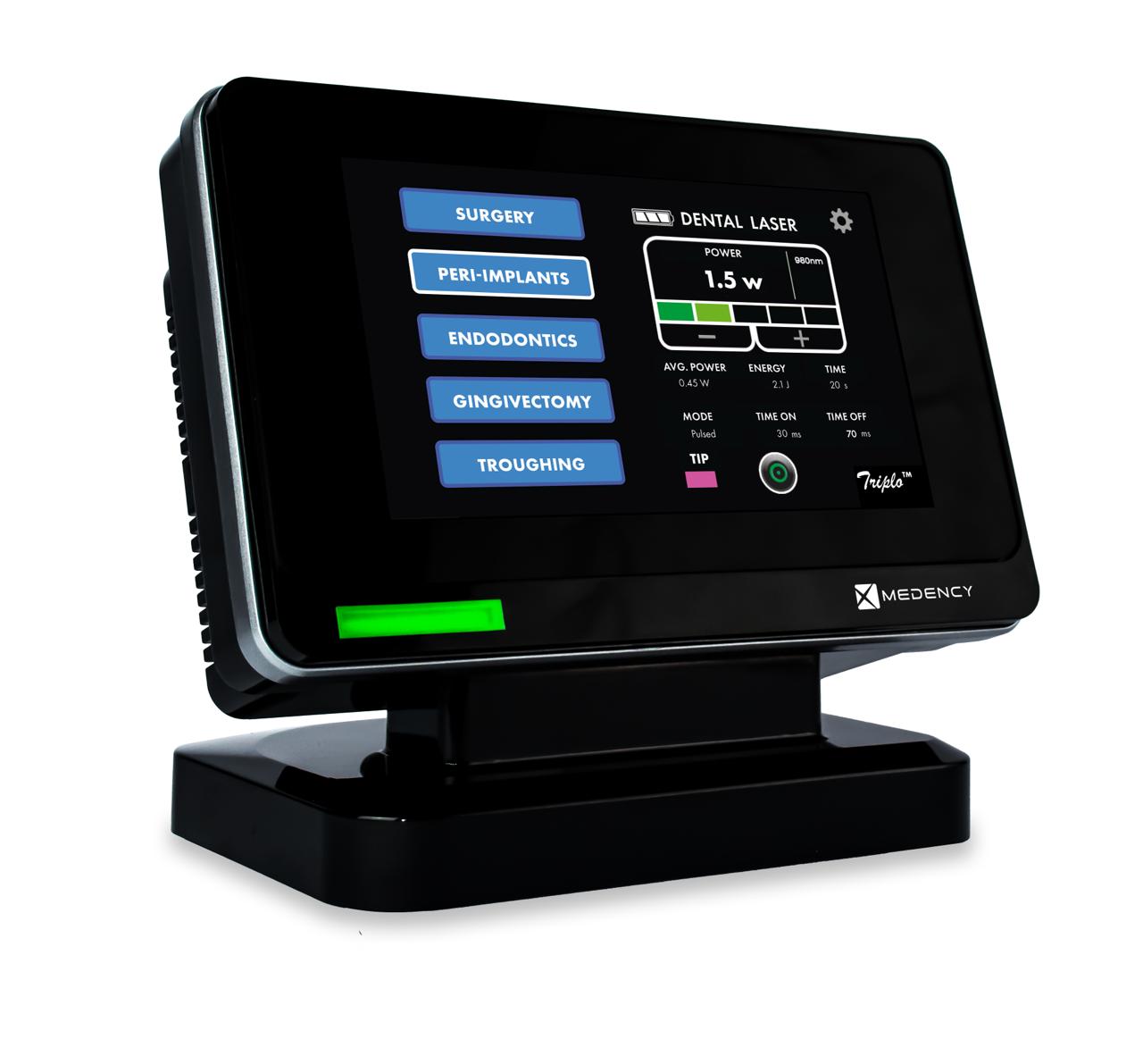 TRIPLO Blue Laser